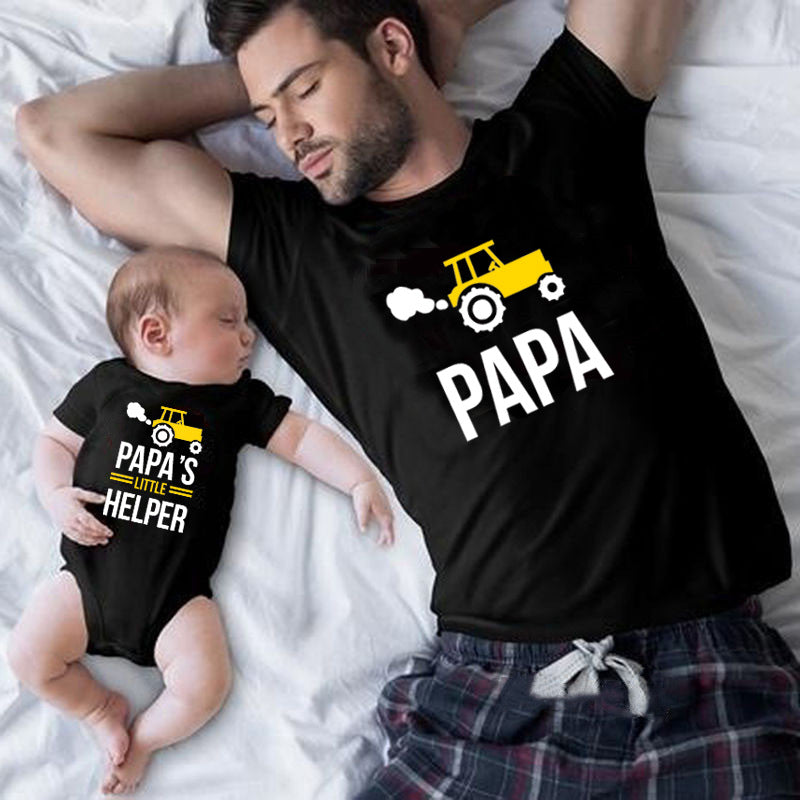 Papa/Papa's Helper T-Shirt/Onesie