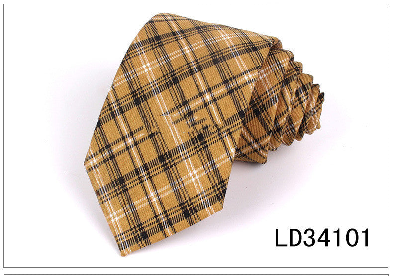 Plaid Series Classic Tie