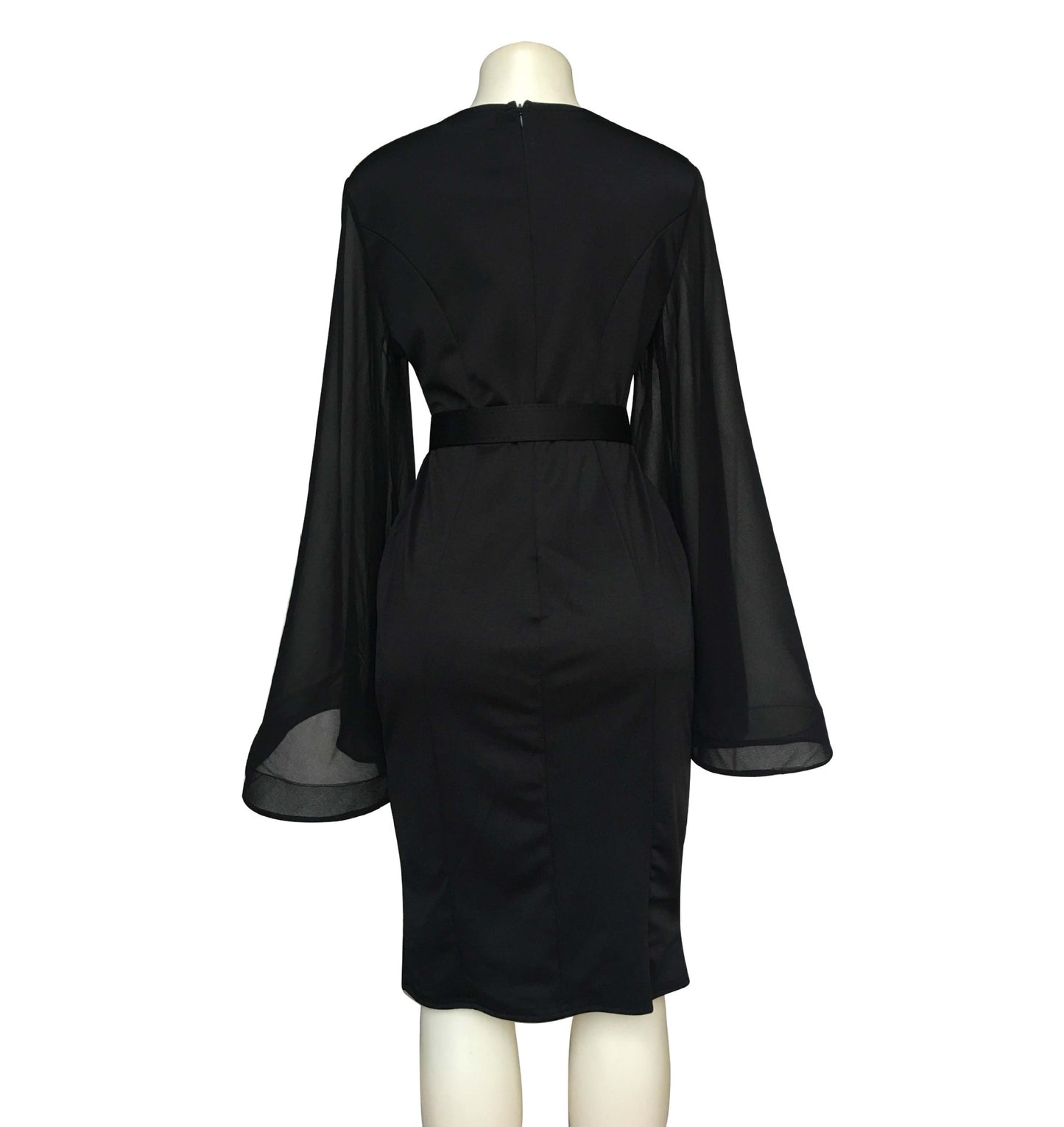 The Royal Sister Fan Slim Dress