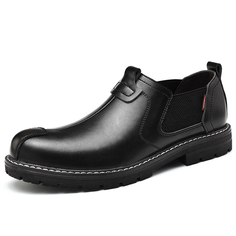 Trendy Casual Genuine Leather Loafers