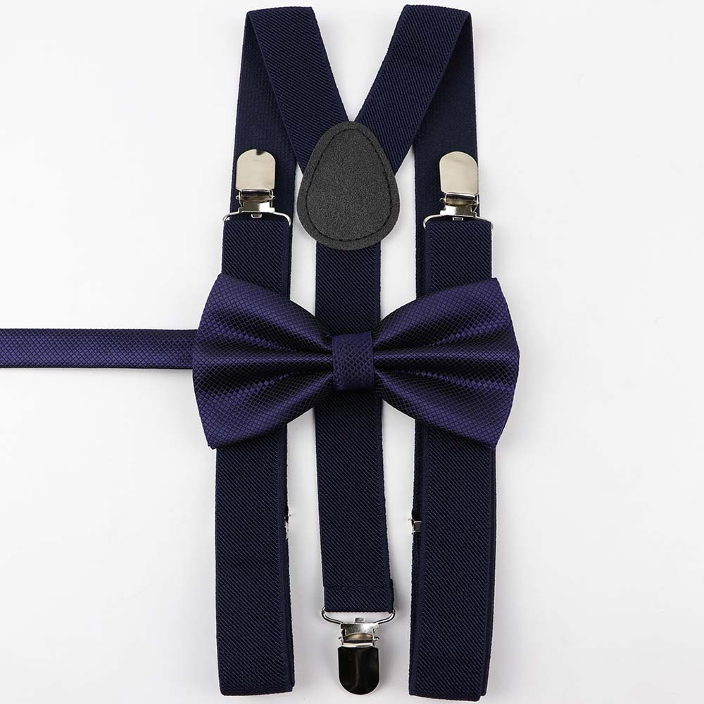 Slick Suspender - Bowtie Set