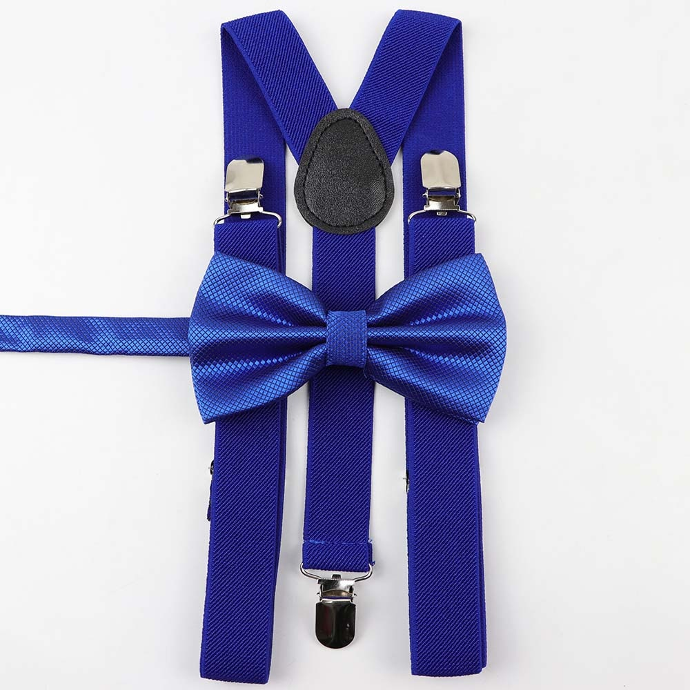 Slick Suspender - Bowtie Set