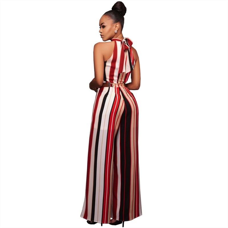 Summer Elegant Halter Jumpsuit