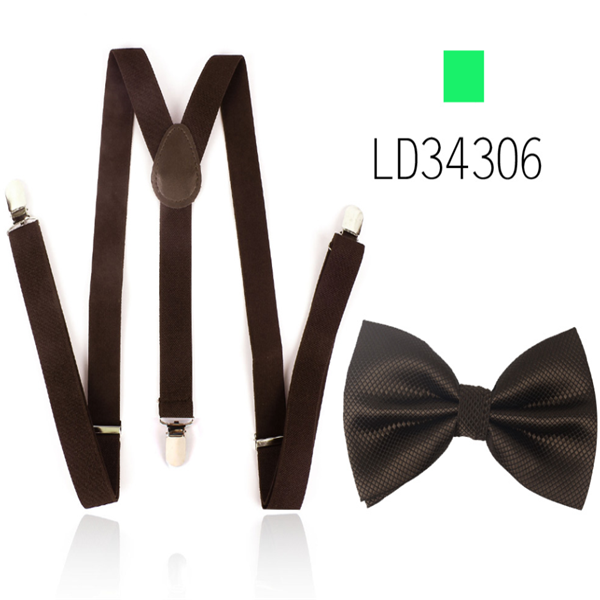 Slick Suspender - Bowtie Set