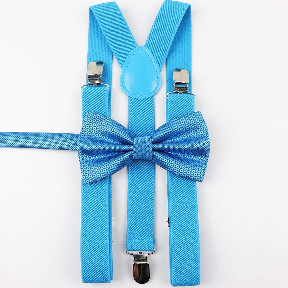 Slick Suspender - Bowtie Set