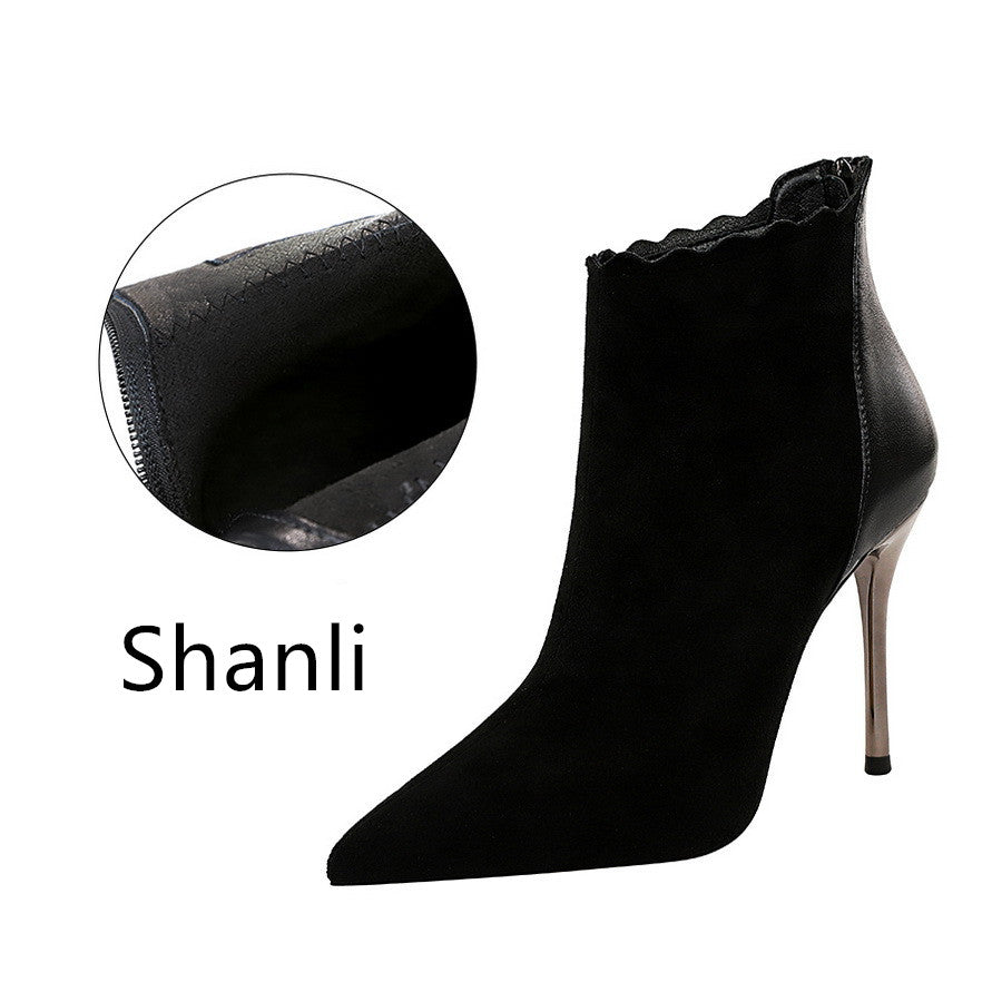Symphony Mill Fairy Ankle Heels