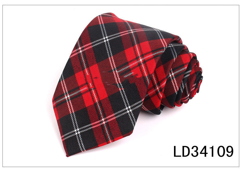 Plaid Series Classic Tie