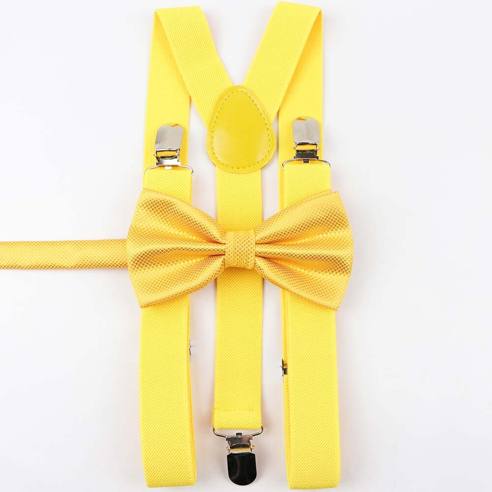 Slick Suspender - Bowtie Set