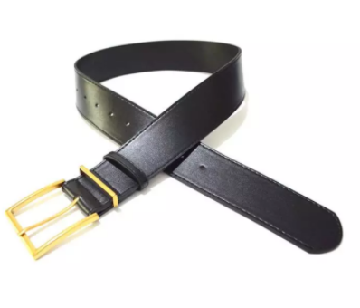 Leather Wide Belt