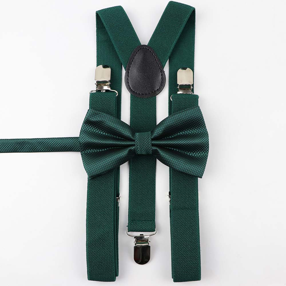 Slick Suspender - Bowtie Set