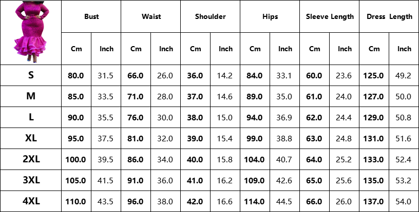 Ruffled Lace Bodycon Mermaid Dress