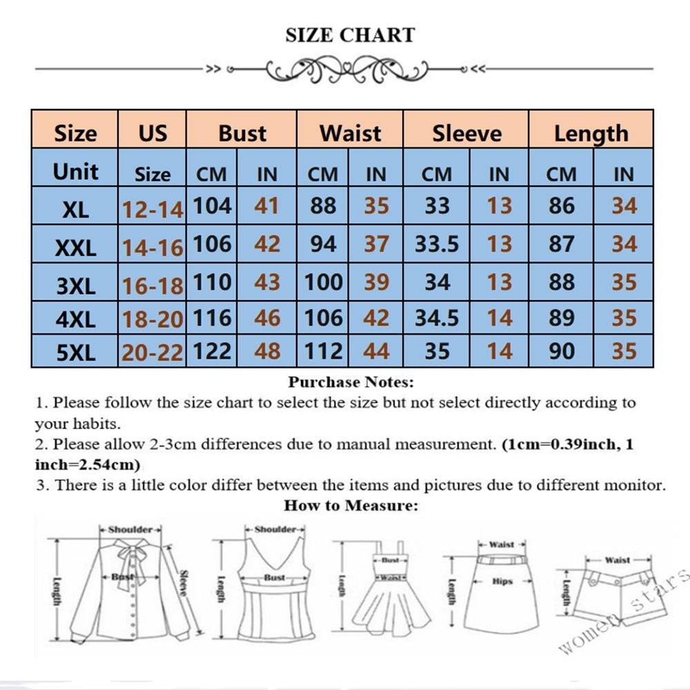 Wmstar Plus Size Babydoll Multicolor Mini Dress