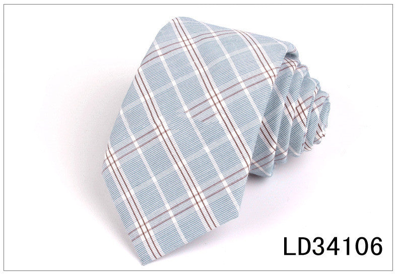Plaid Series Classic Tie