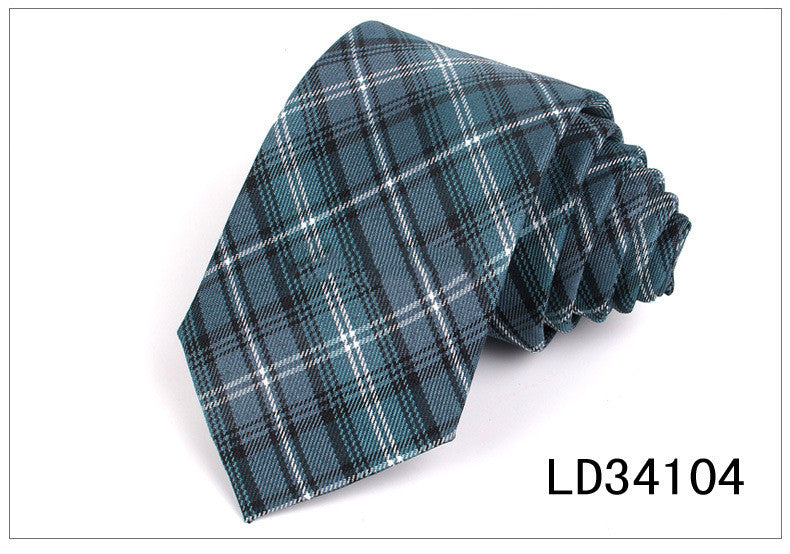 Plaid Series Classic Tie