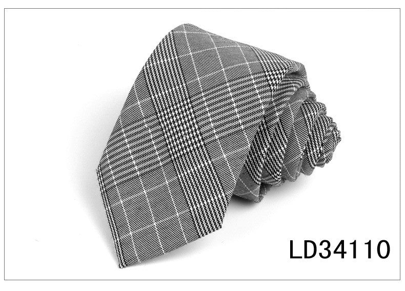Plaid Series Classic Tie