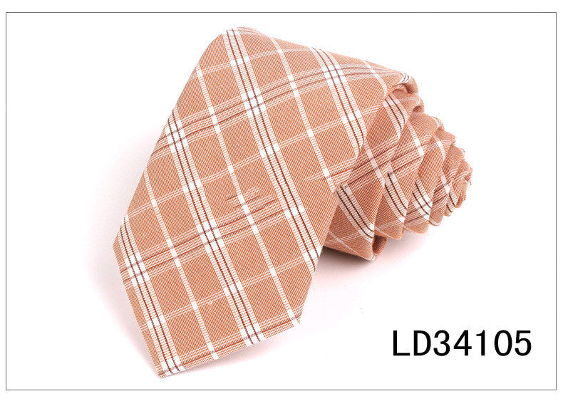 Plaid Series Classic Tie