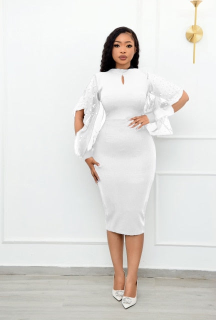 Summer Time Elegance Party Dress