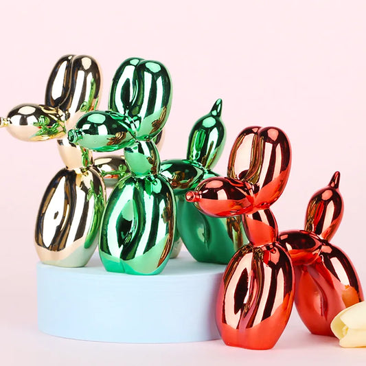 Nordic Resin Balloon Dog Ornaments