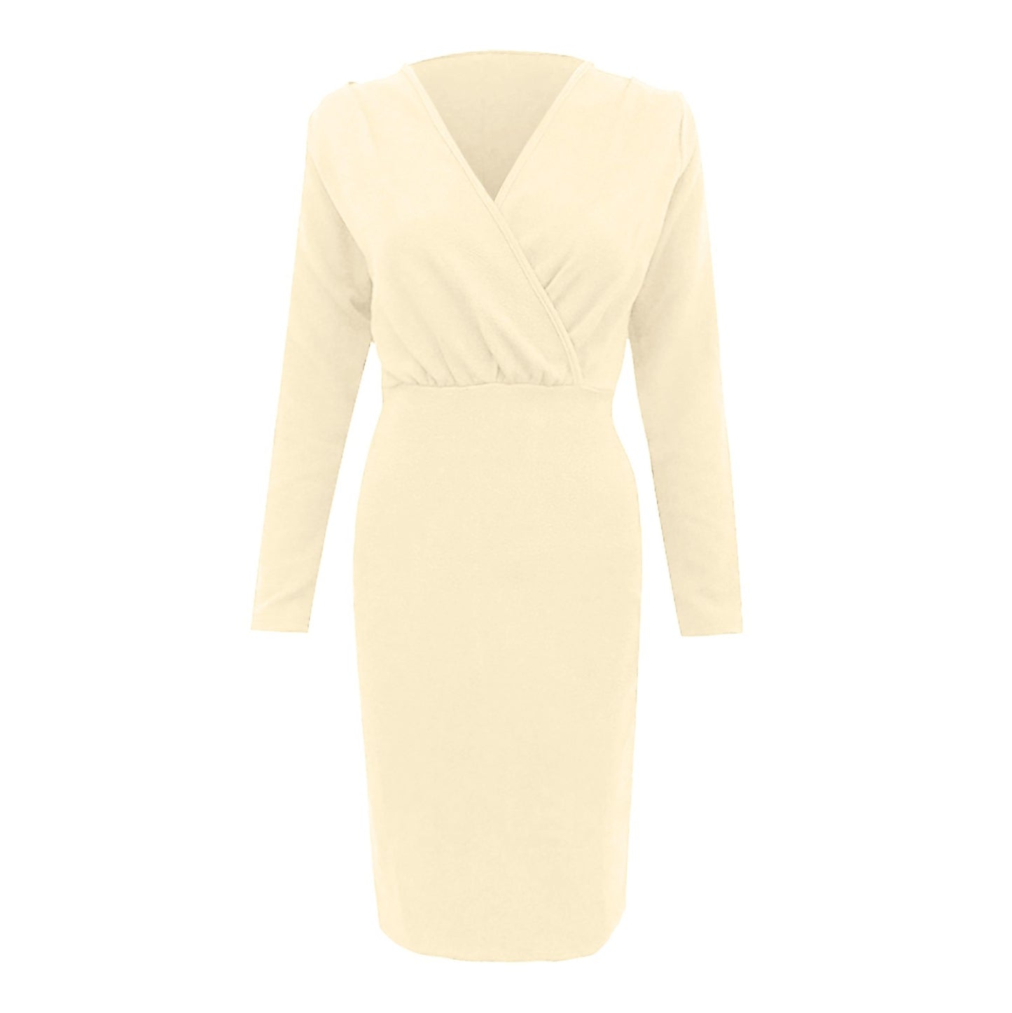 Viva Luxe Pleated Bodycon Dress