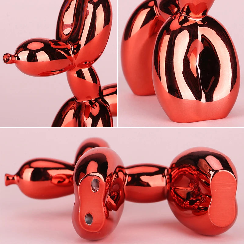 Nordic Resin Balloon Dog Ornaments