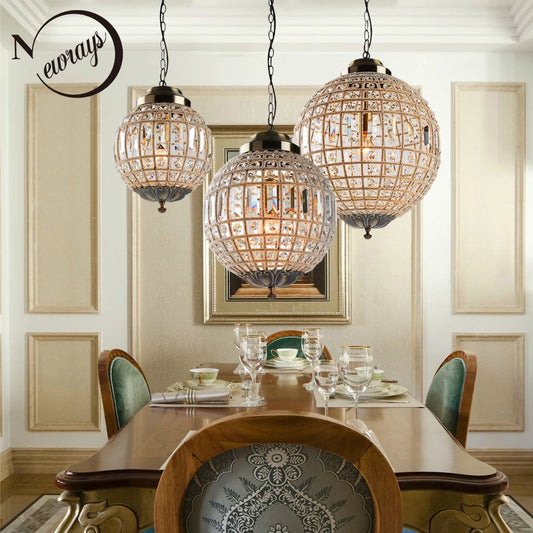 Retro Vintage Royal Empire Ball Chandelier