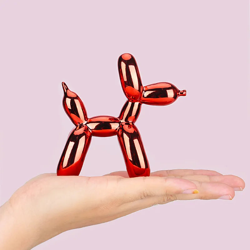 Nordic Resin Balloon Dog Ornaments