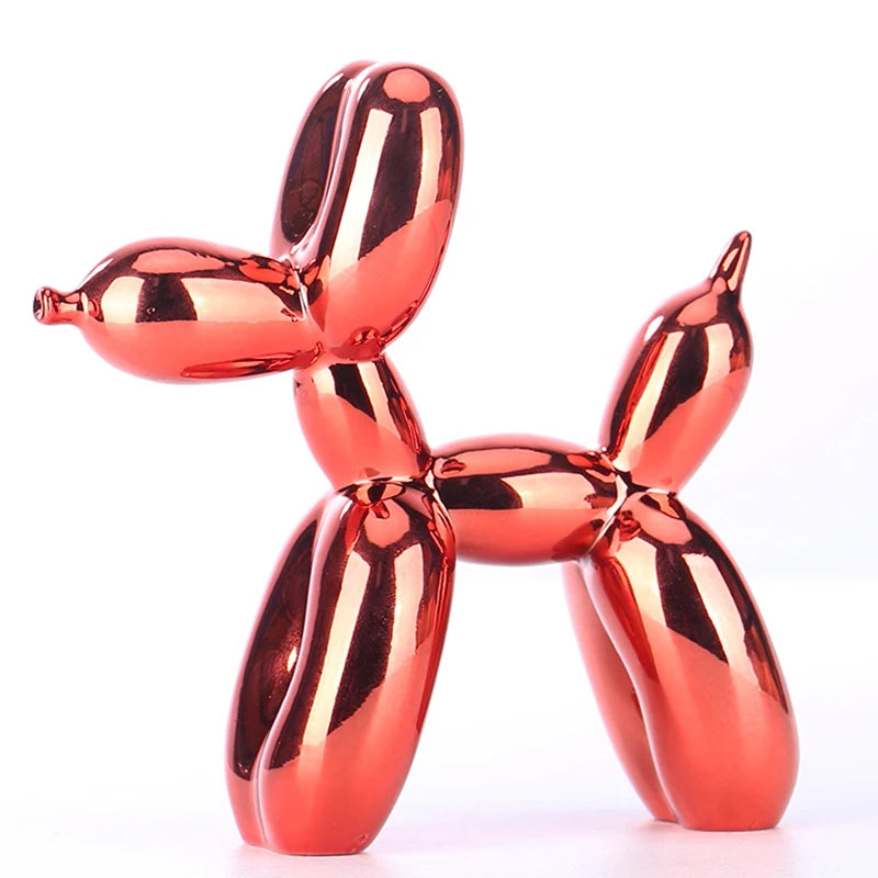 Nordic Resin Balloon Dog Ornaments