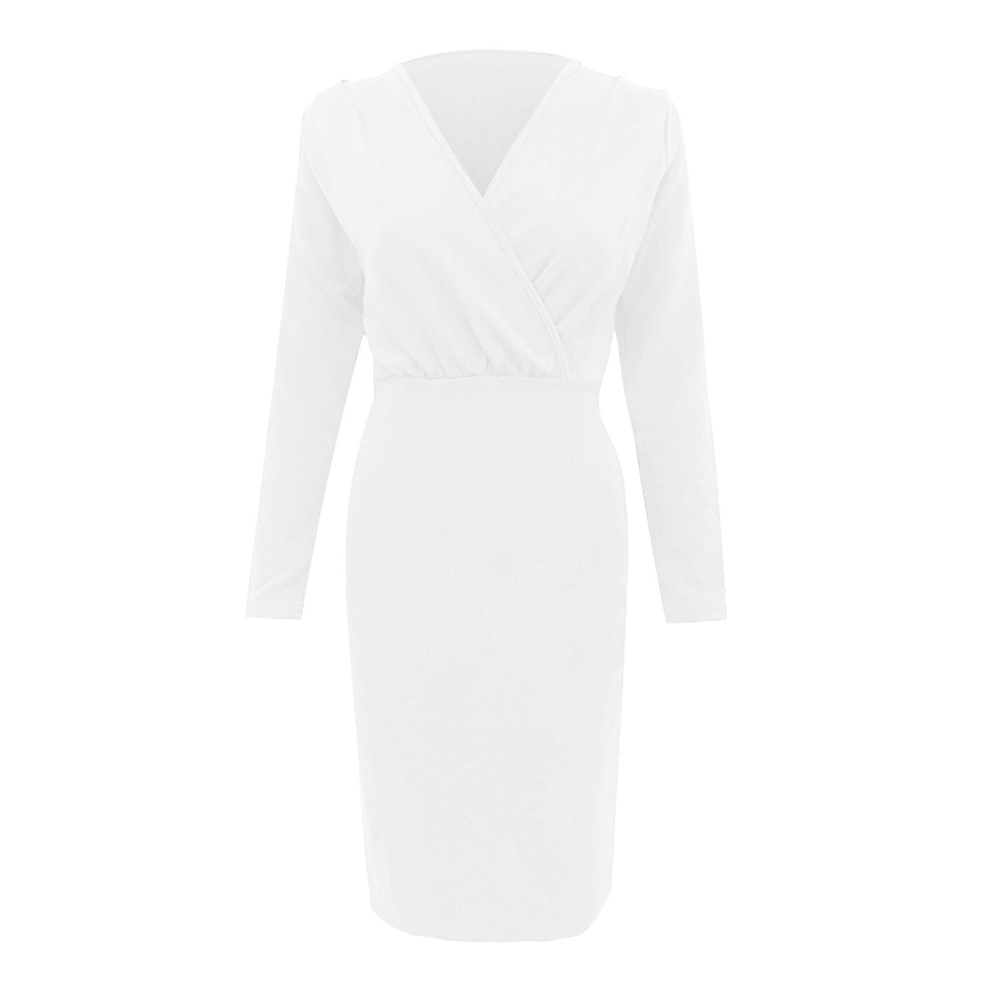 Viva Luxe Pleated Bodycon Dress