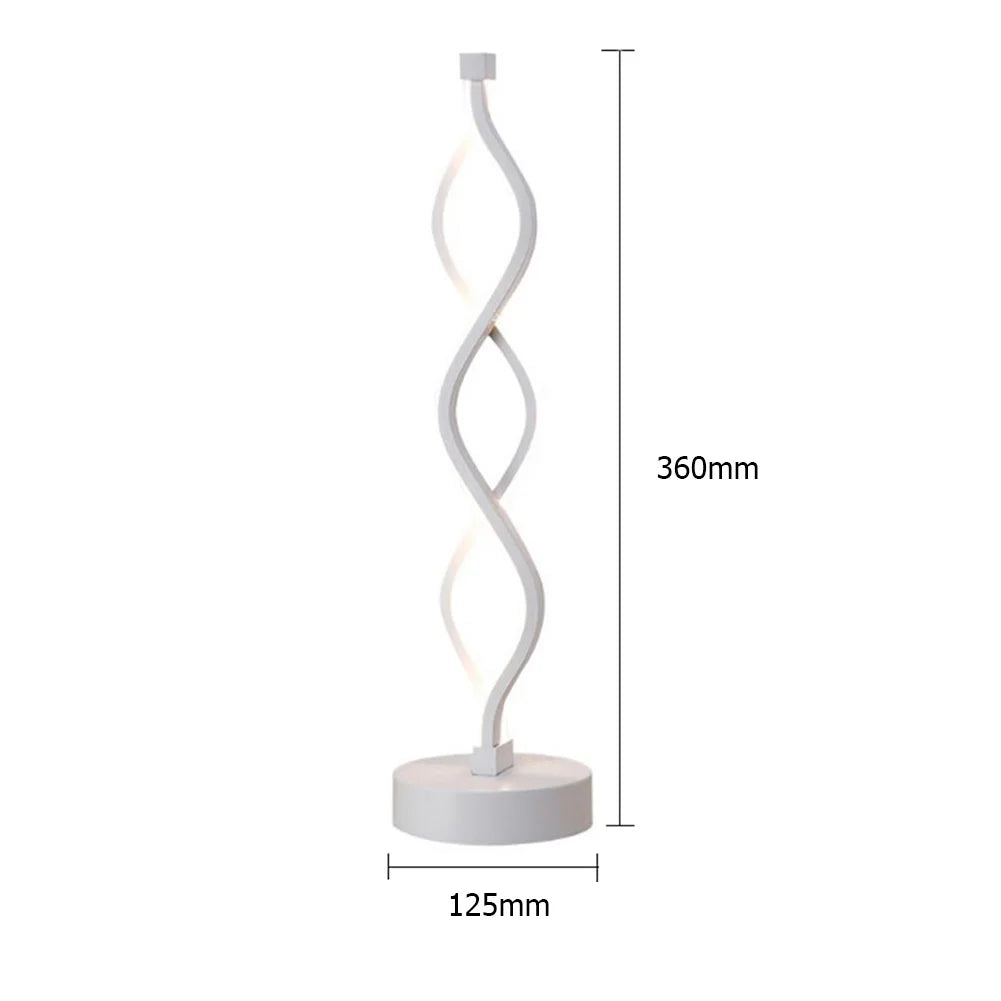 Modern Acrylic Desk Lamp