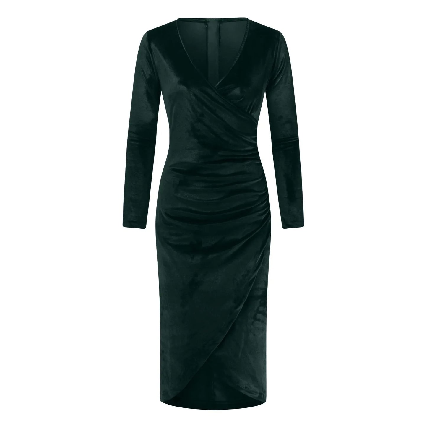 Viva Vibe: Sexy Wrap & V-Neck Party Dress – Total Transformation Boutique Viva Vibe: Sexy Wrap & V-Neck Party Dress – Total Transformation Boutique
