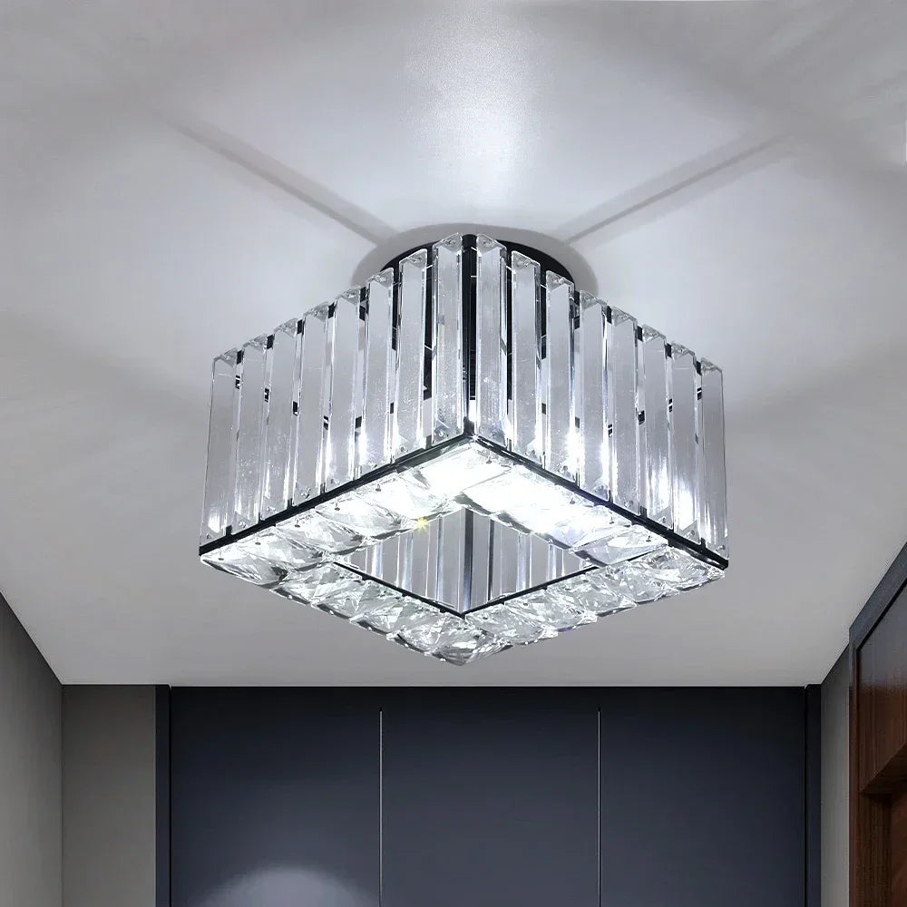 Modern Crystal Ceiling Chandeliers Lamp