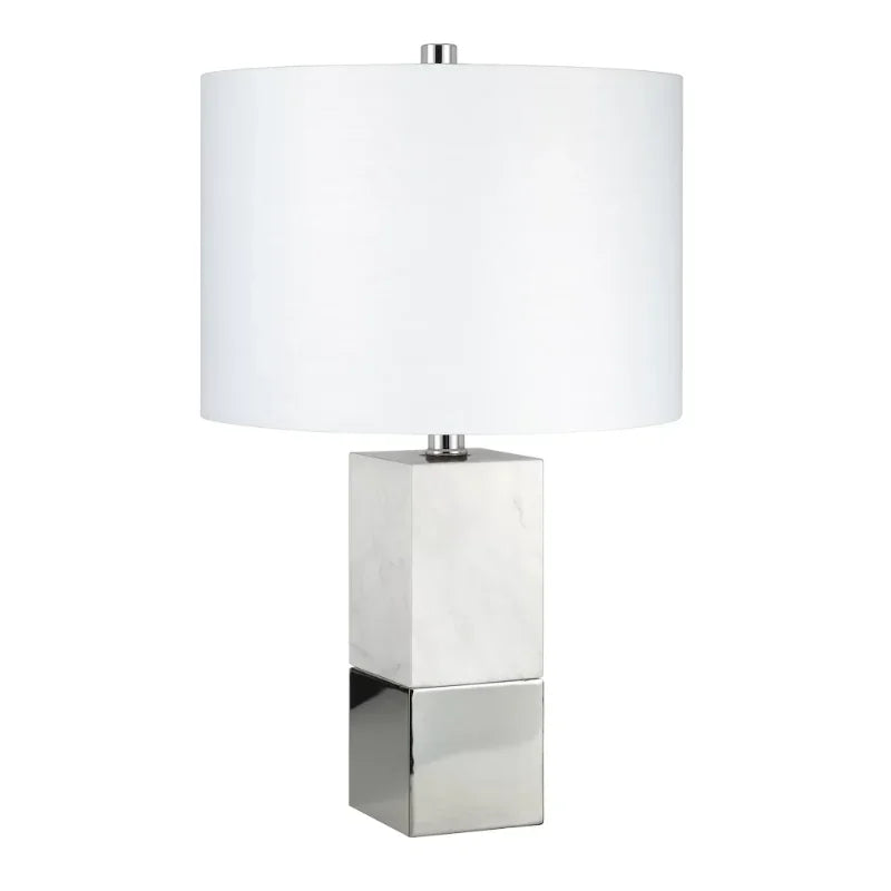 Evelyn & Zoe Cararra-Style Marble Table Lamp