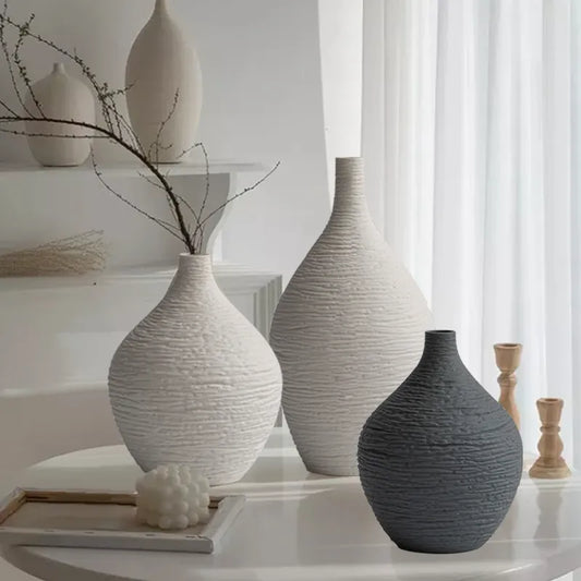 Nordic Simple Ceramic Vase