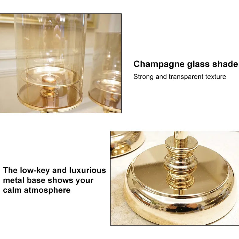 Luxury Vintage Metal Candle Holders