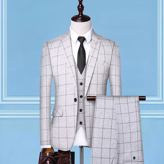 The Office Professional Checkered Suit