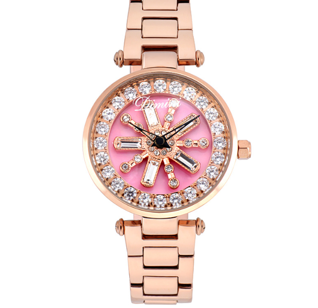 Tapered Crown Quartz Watch