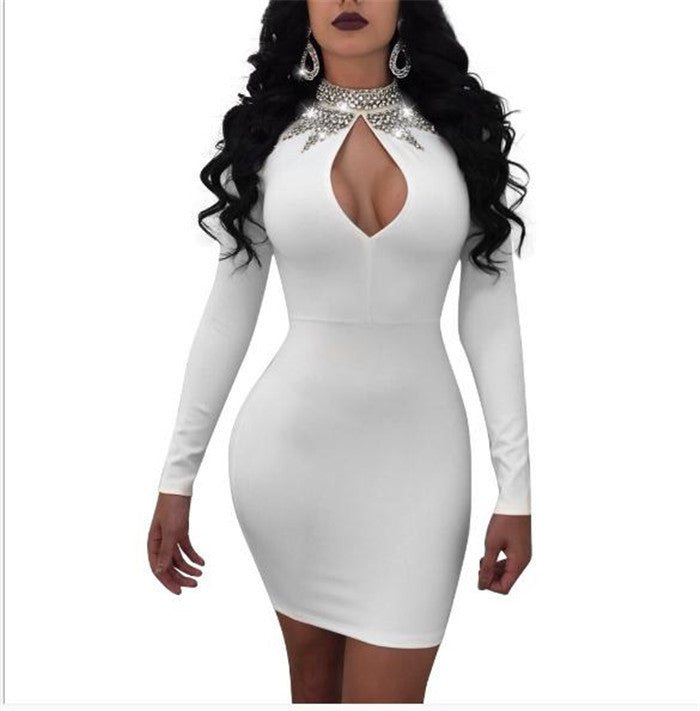 Women's Long Sleeve Night Life Dress