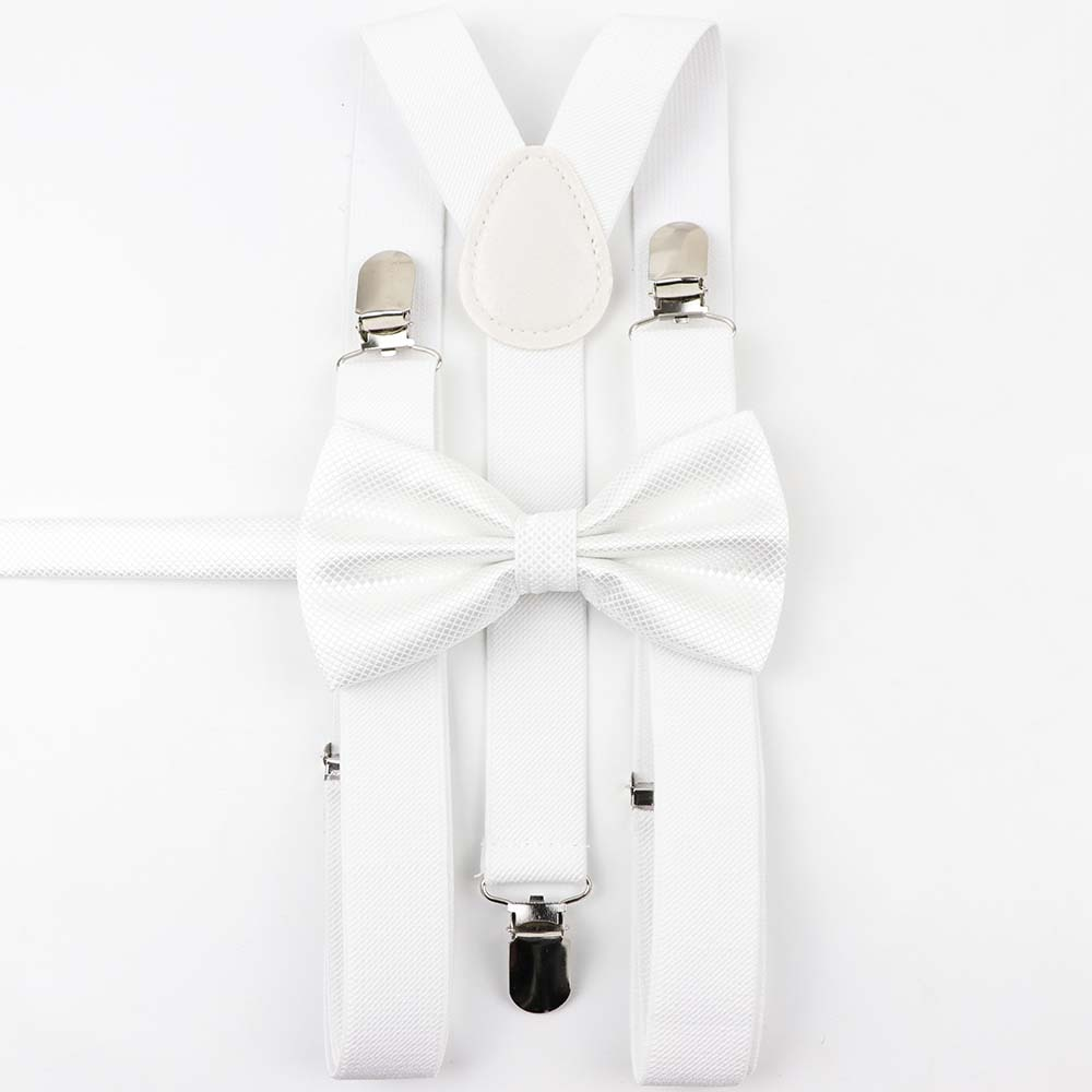 Slick Suspender - Bowtie Set